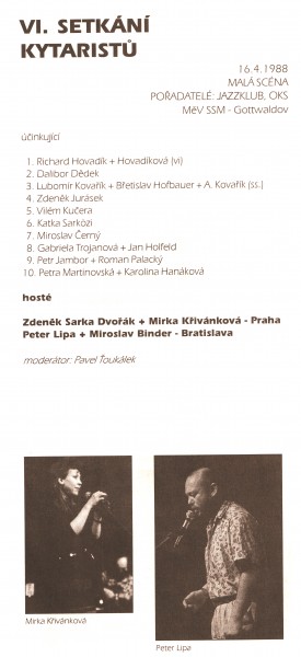 VI. Setkání kytaristů